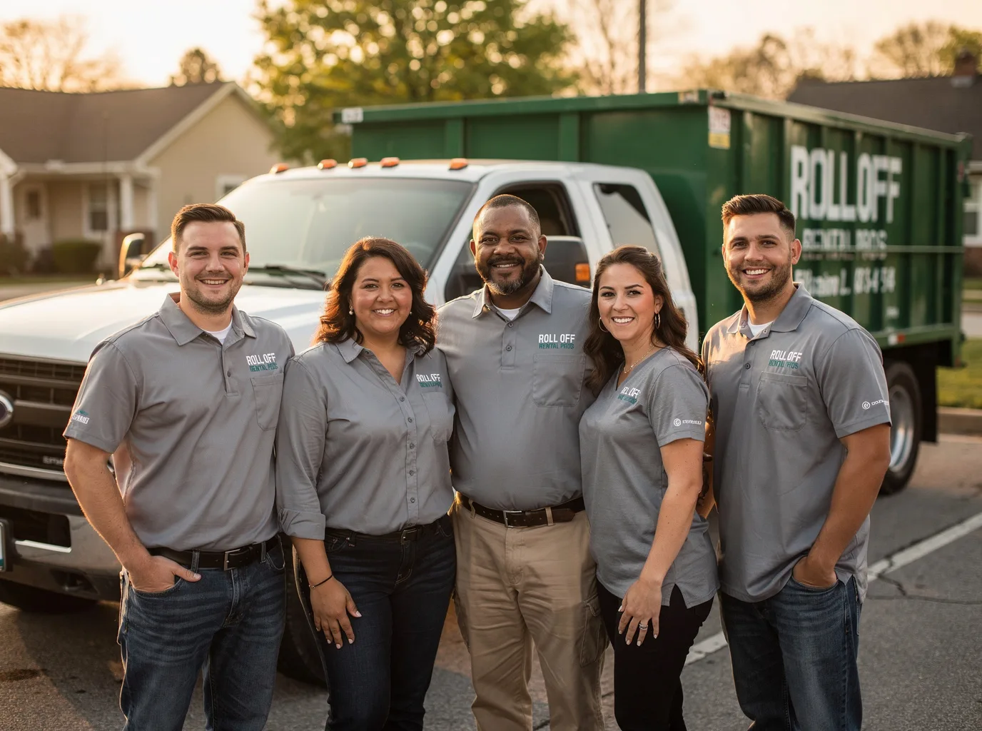 Roll Off Dumpster Rental company in Graham, NC