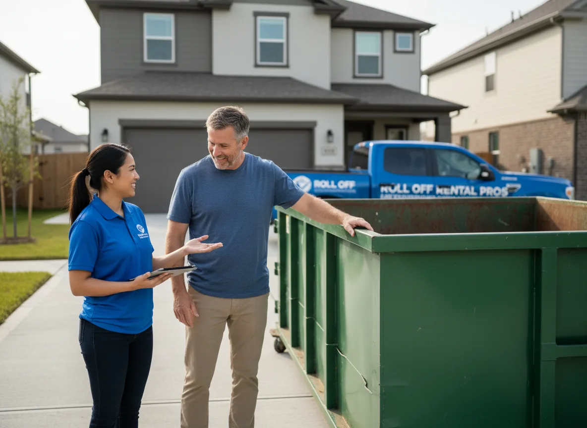 Roll Off Dumpster Rental Graham, NC FAQs